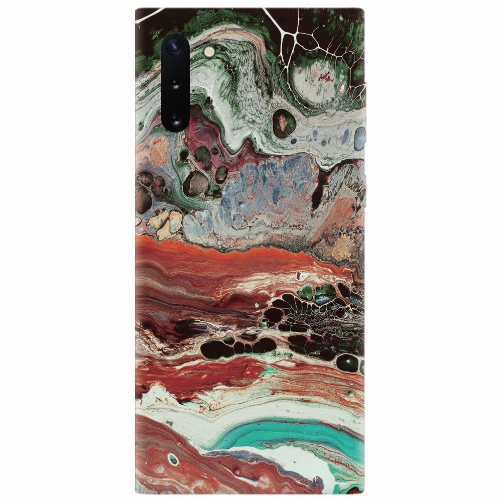 Husa silicon pentru Samsung Galaxy Note 10, Abstract 104
