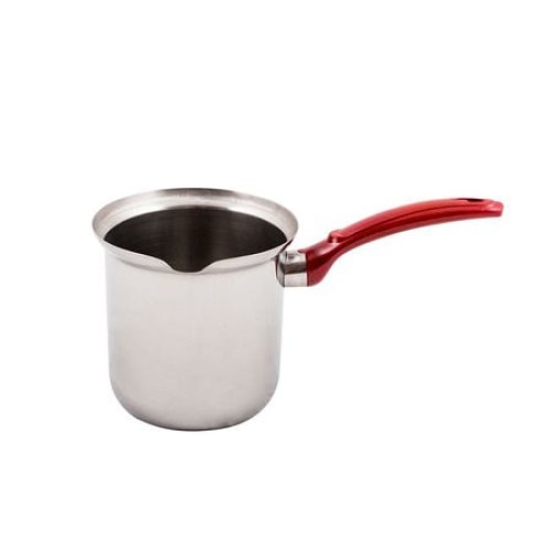 Ibric din inox , Capacitate 1150 ml, Argintiu