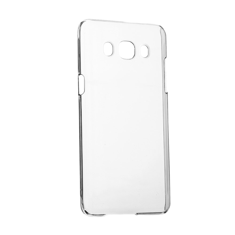 Husa Plastic, Crystal Clear Slim, Transparent, Samsung Galaxy J3 2016