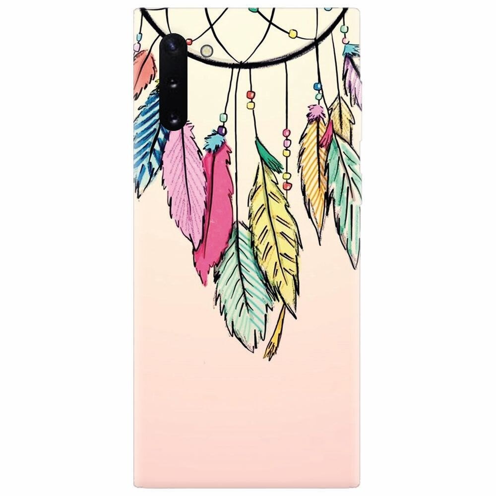 Husa silicon pentru Samsung Galaxy Note 10, Dreamcatcher 101