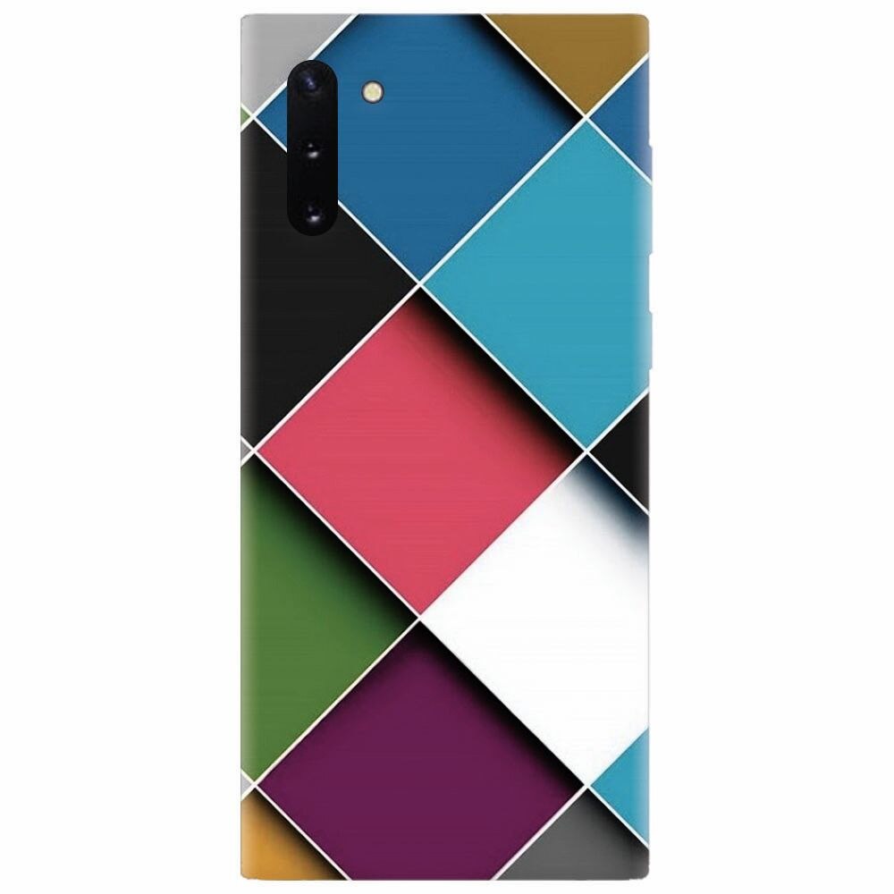 Husa silicon pentru Samsung Galaxy Note 10, Square