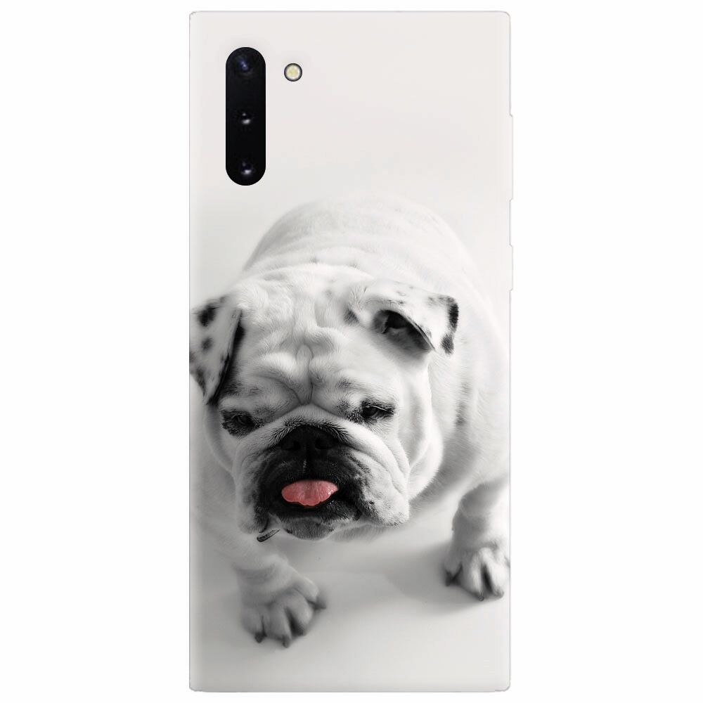 Husa silicon pentru Samsung Galaxy Note 10, Pretty Doggy