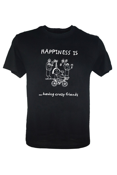 Tricou Crazy friends