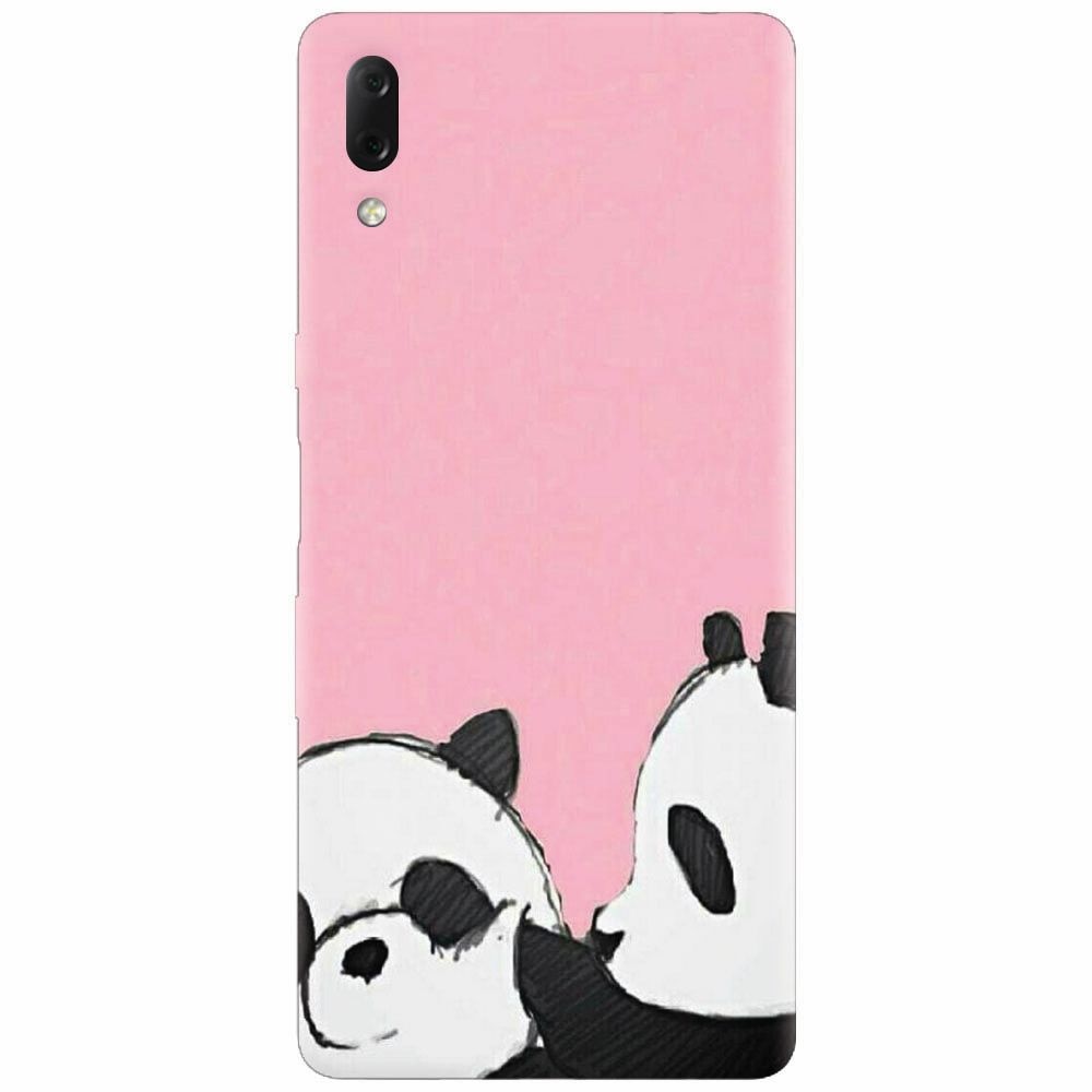 Husa silicon pentru Sony Xperia L3, Panda