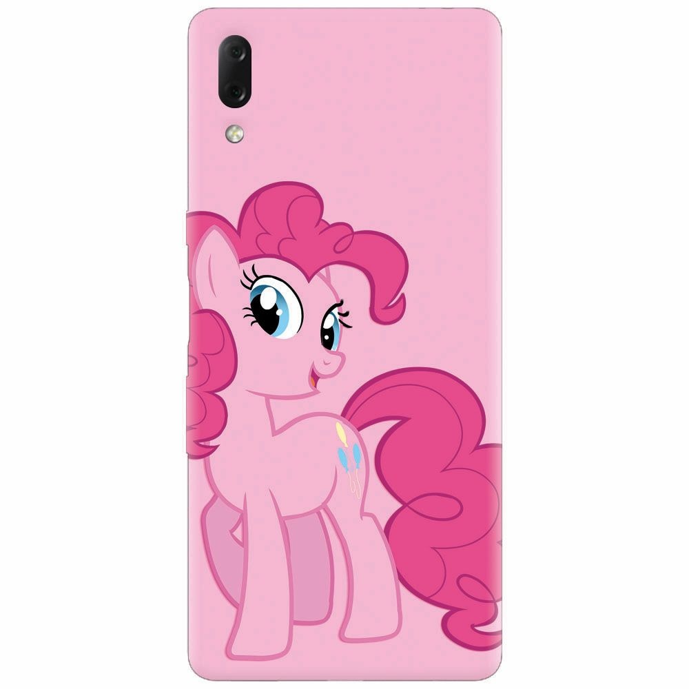 Husa silicon pentru Sony Xperia L3, Pinkie Pie