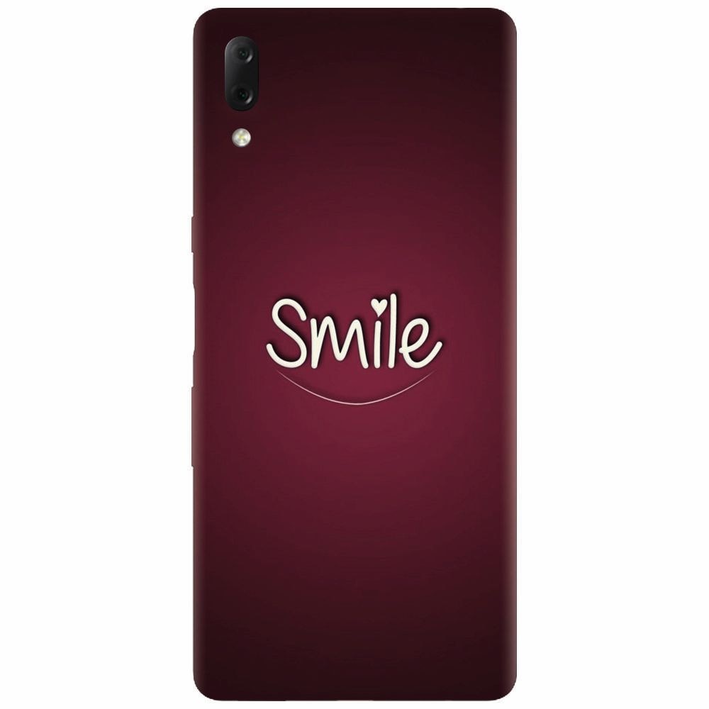 Husa silicon pentru Sony Xperia L3, Smile Love