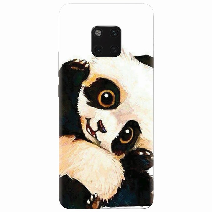Силиконов кейс за Huawei Mate 20 Pro, Baby Panda 002