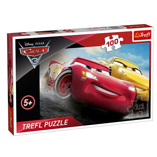 Puzzle Pixar Cars, Carton rezistent, 160 de piese