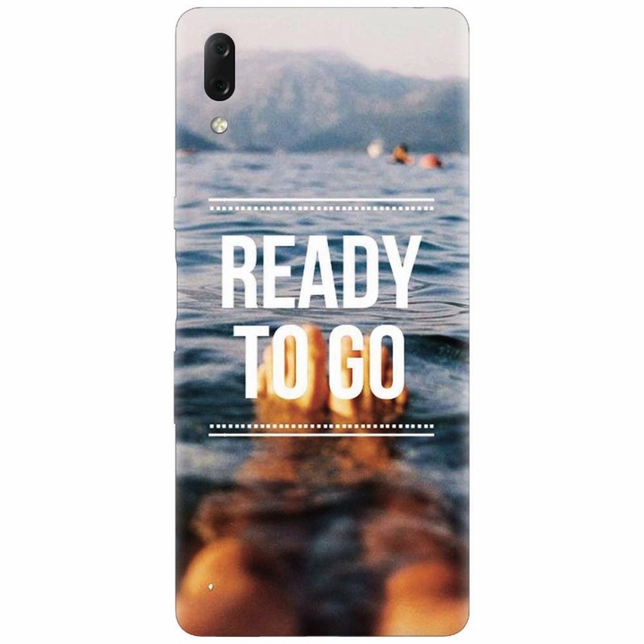 Szilikon tok Sony Xperia L3-hoz, Úszásra kész