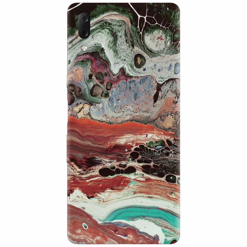 Husa silicon pentru Sony Xperia L3, Abstract 104