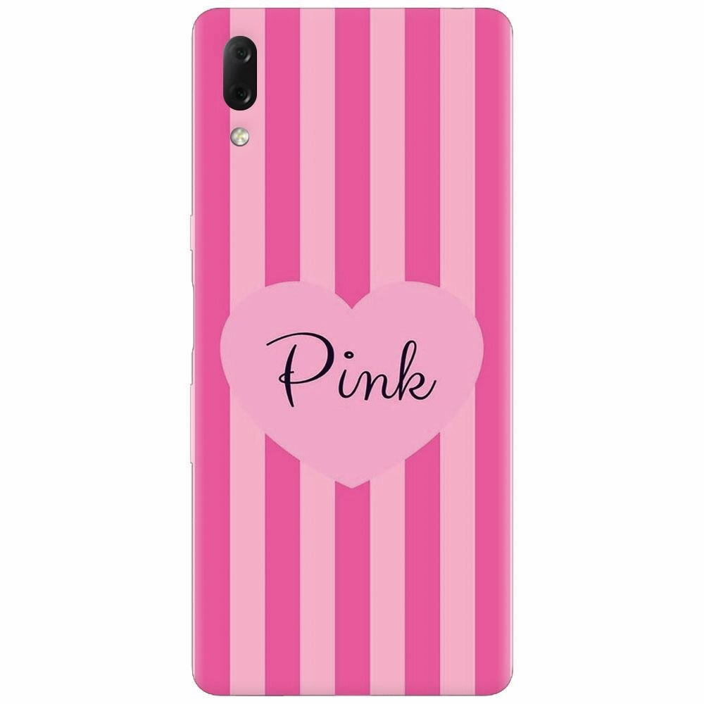 Husa silicon pentru Sony Xperia L3, Pink