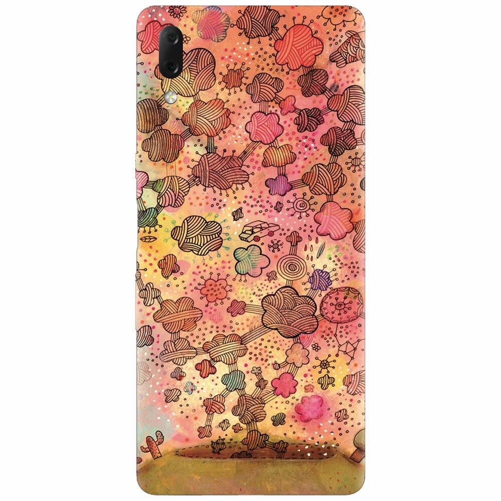 Husa silicon pentru Sony Xperia L3, Girly X