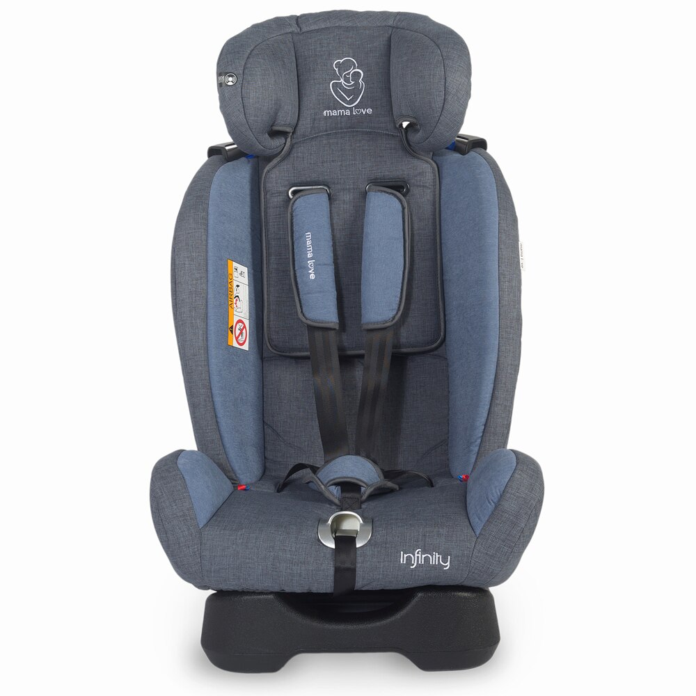 Scaun auto MamaLove Infinity 0-36 kg, Albastru/Gri