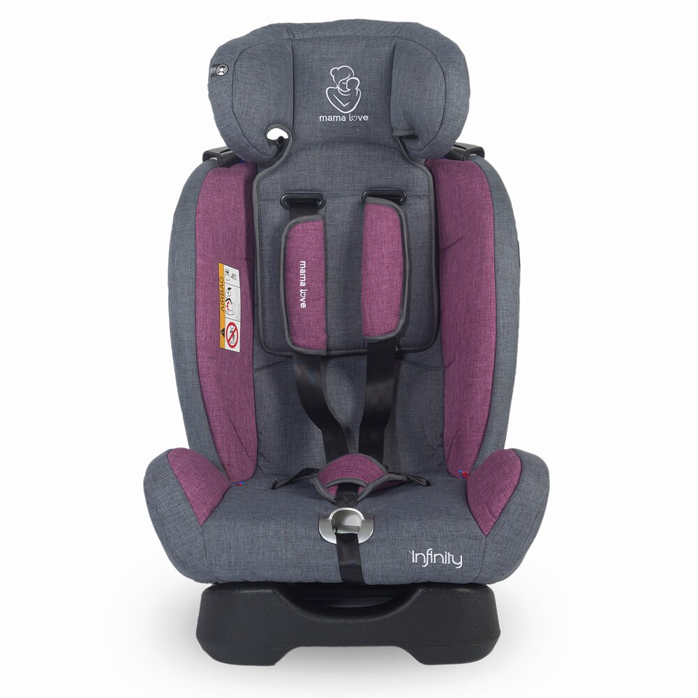 Scaun auto grupa 0-36 kg MamaLove Infinity Violet