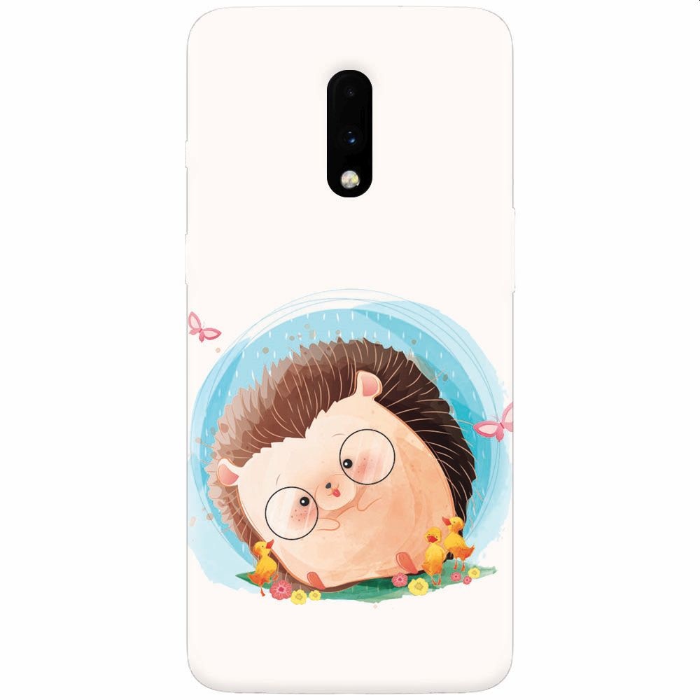 Husa silicon pentru OnePlus 7, Arici