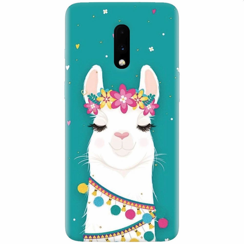 Husa silicon pentru OnePlus 7, Lama