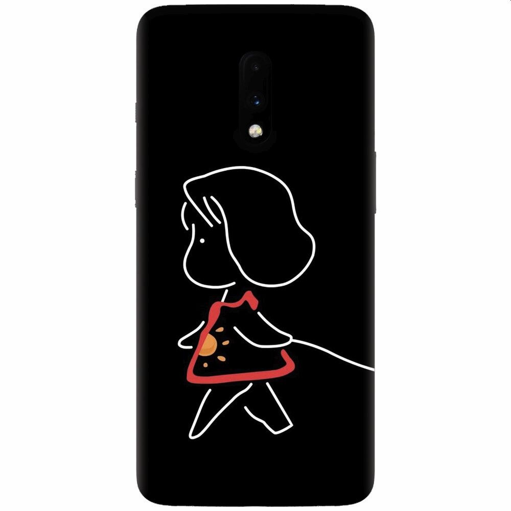 Husa silicon pentru OnePlus 7, Fallow Me