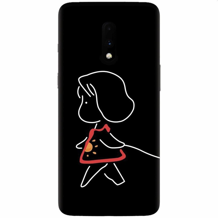 Husa silicon pentru OnePlus 7, Fallow Me