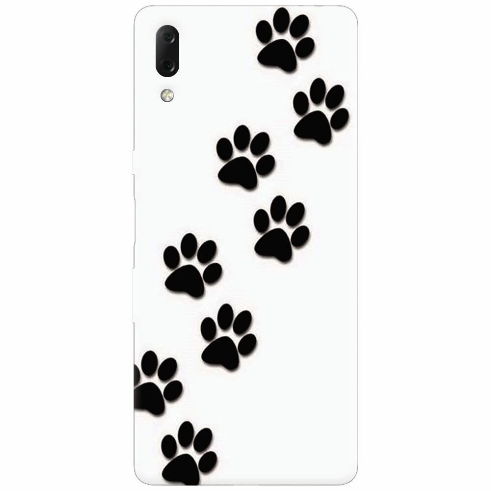Husa silicon pentru Sony Xperia L3, Dog Mark