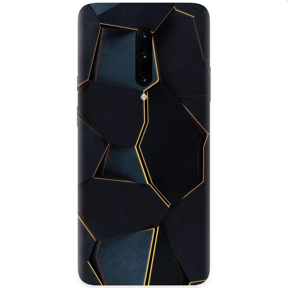 Husa silicon pentru OnePlus 7 Pro, Abstract Draw