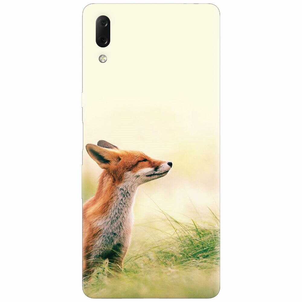 Husa silicon pentru Sony Xperia L3, Fox Scenting Breeze