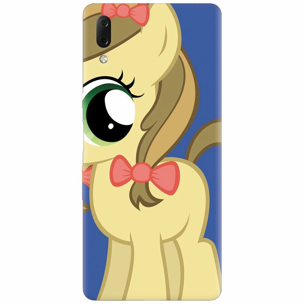 Husa silicon pentru Sony Xperia L3, Ponny