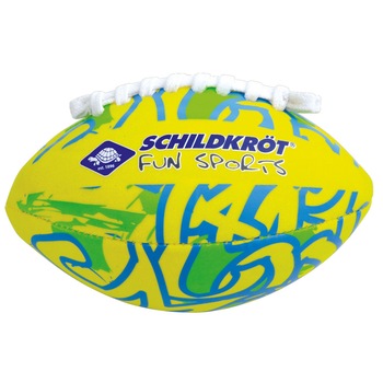 Minge pentru mini fotbal american Schildkröt,Neopren Mini American Football,galben Minge pentru mini fotbal american Schildkröt,Neopren Mini American Football,galben