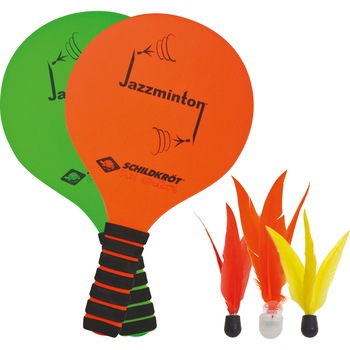 Set de 2 rachete pentru badminton Schildkröt,Badminton Set,multicolor Set de 2 rachete pentru badminton Schildkröt,Badminton Set,multicolor
