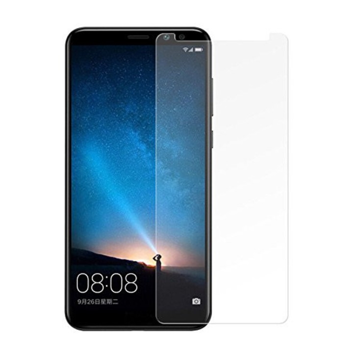 Стъклен протектор Premium Tempered Glass за Huawei Mate 10 Lite, Прозрачен