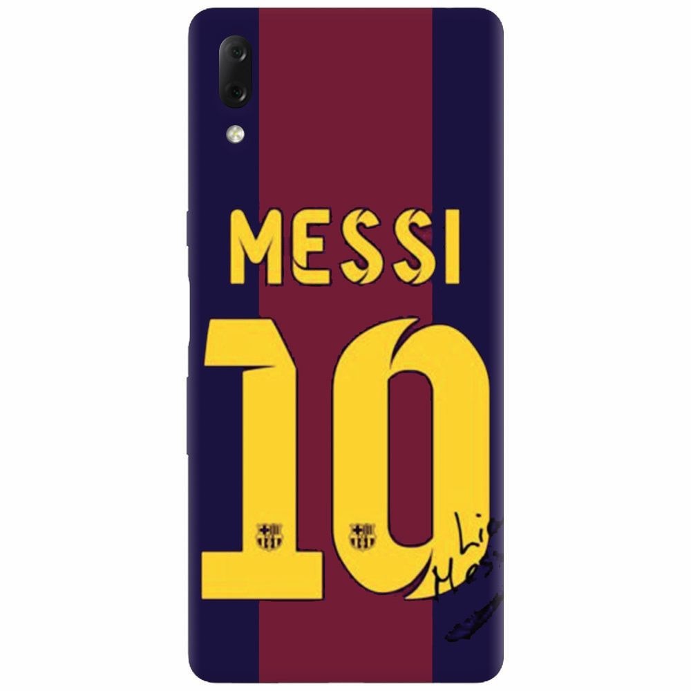 Husa silicon pentru Sony Xperia L3, Messi 0