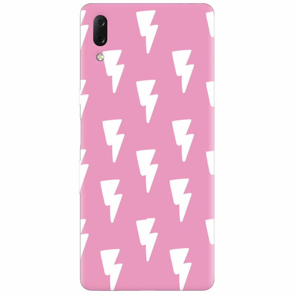 Husa silicon pentru Sony Xperia L3, Electric Pink