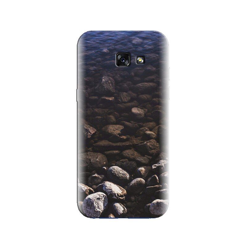 Husa Samsung A3 2017 Stone Lake Blue Clear Water