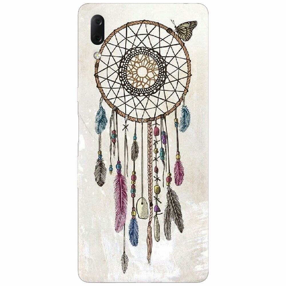 Husa silicon pentru Sony Xperia L3, Dream Catcher 2