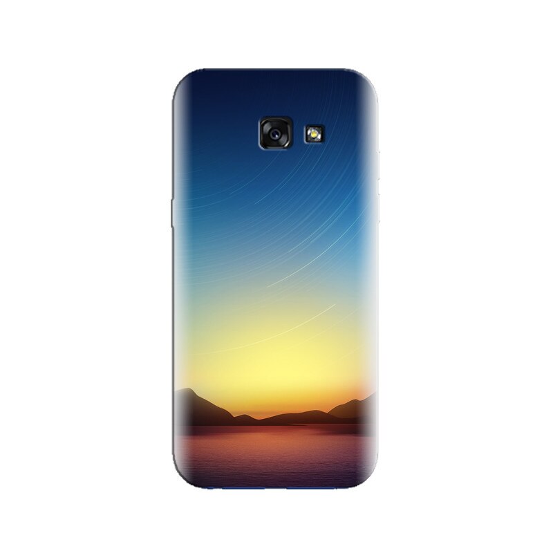 Husa Samsung A3 2017 Star Trails Lake Dusk