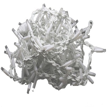 Perdea luminoasa decorativa, 200 LED, lungime 5 m, lumina statica, lumina, alb rece, Home Perdea luminoasa decorativa, 200 LED, lungime 5 m, lumina statica, lumina, alb rece, Home