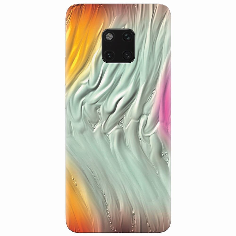 Husa silicon pentru Huawei Mate 20 Pro, Attractive Abstract Design