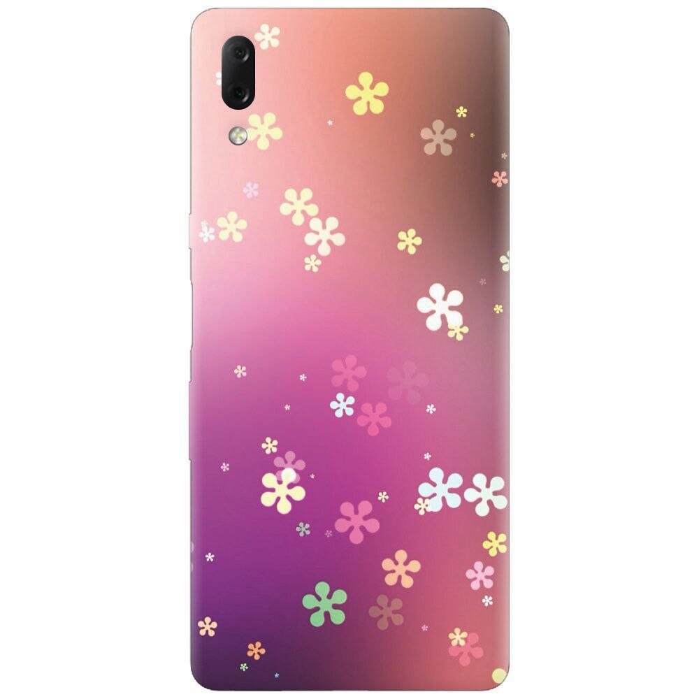 Husa silicon pentru Sony Xperia L3, Girlish 002