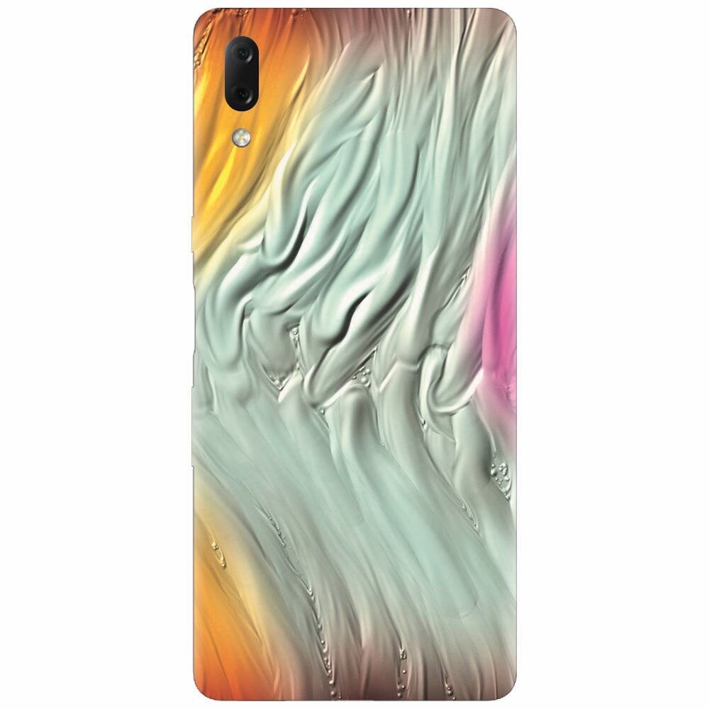 Husa silicon pentru Sony Xperia L3, Attractive Abstract Design