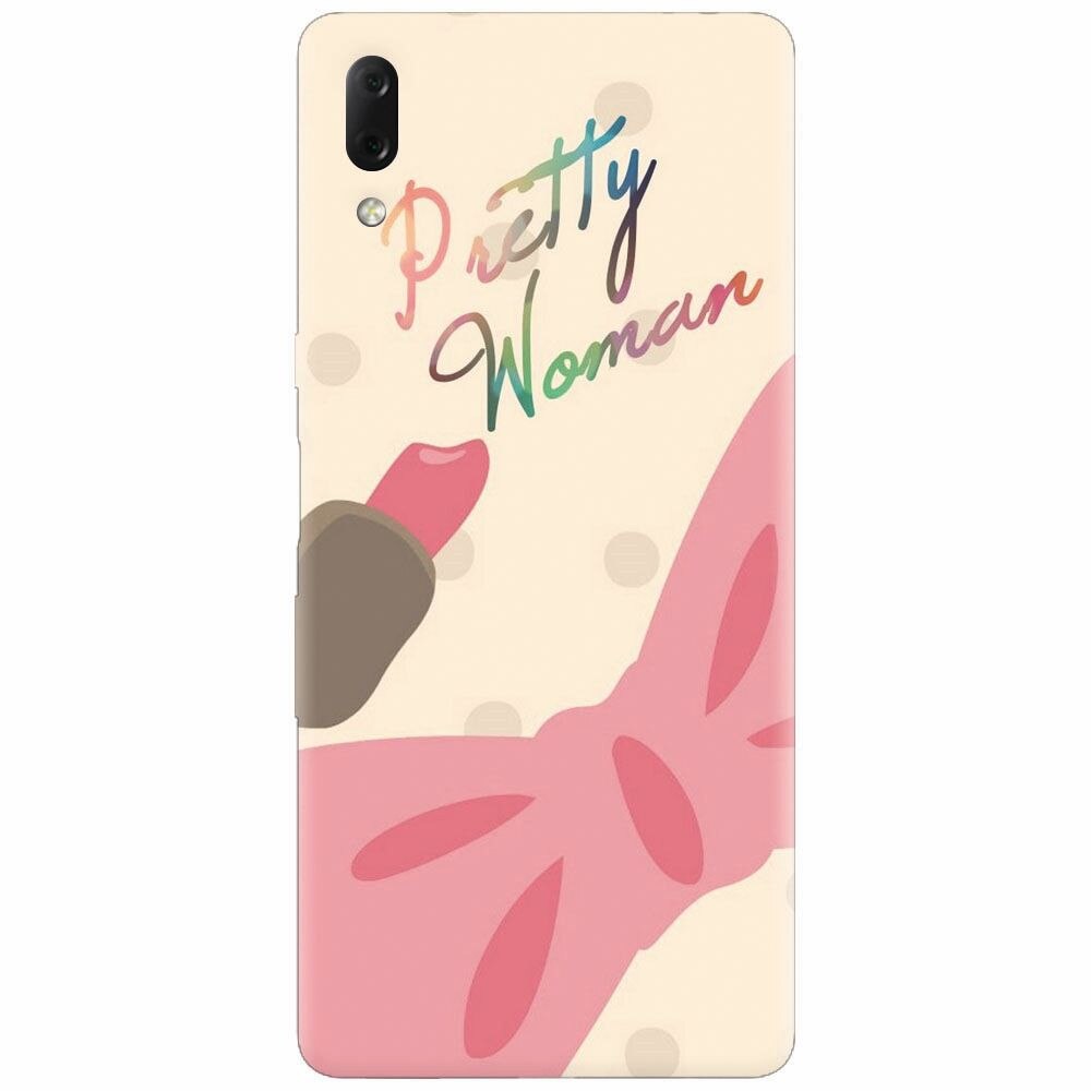 Husa silicon pentru Sony Xperia L3, Cute Girly