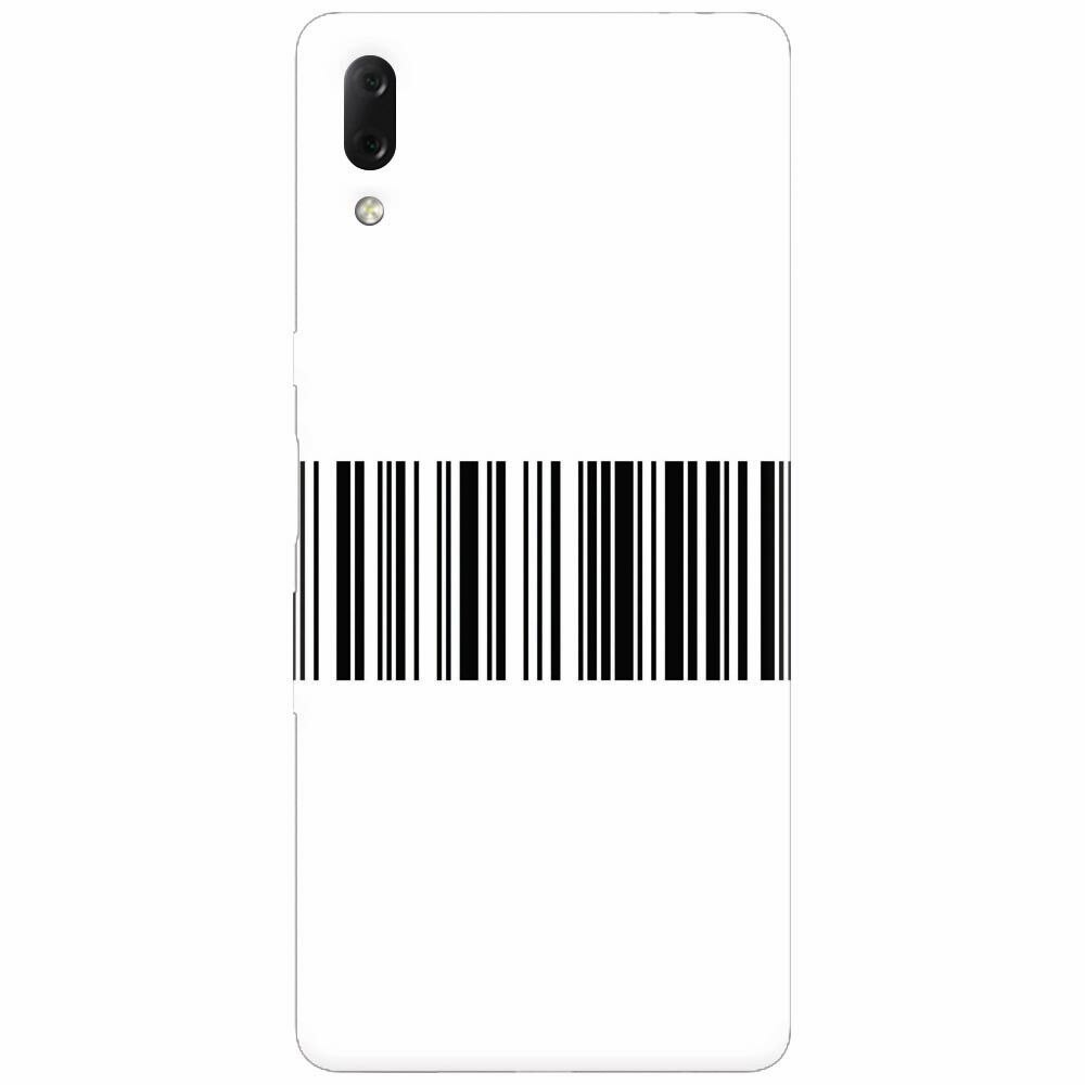 Husa silicon pentru Sony Xperia L3, Bar Code