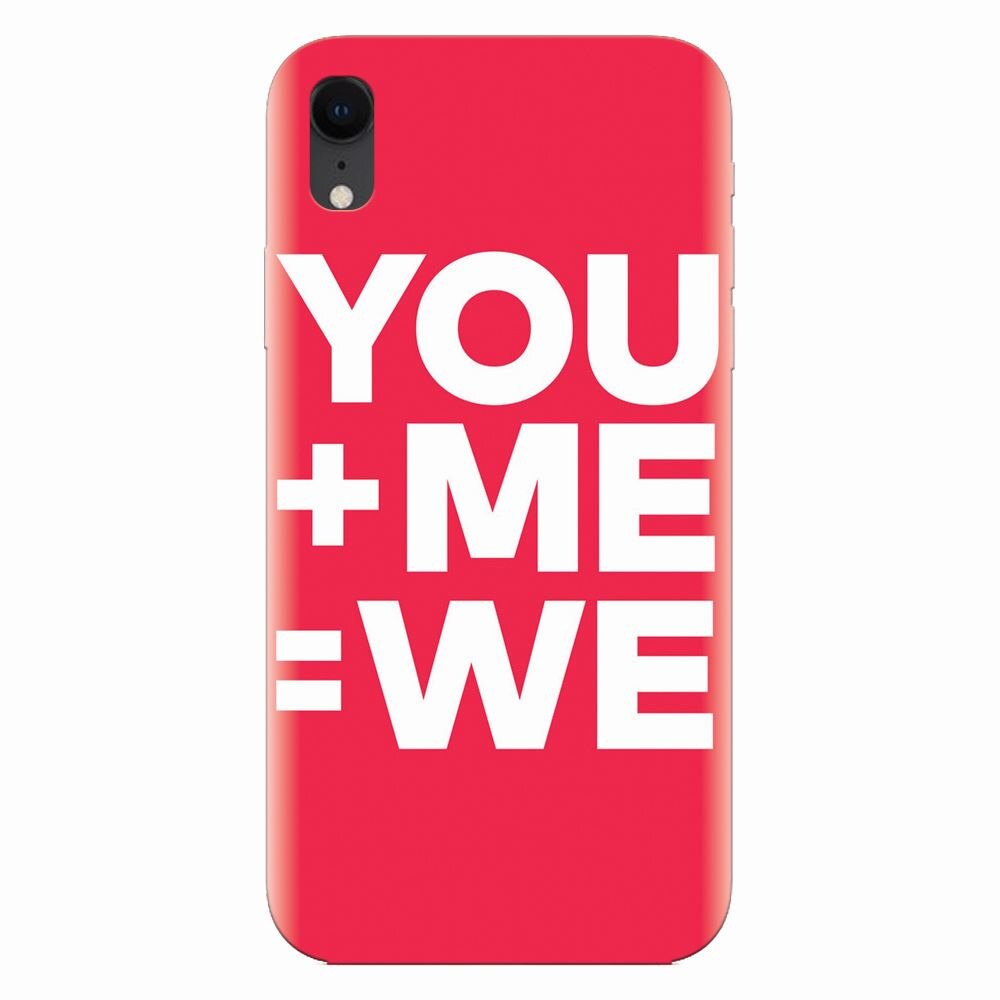 Husa silicon pentru Apple Iphone XR, Valentine Boyfriend