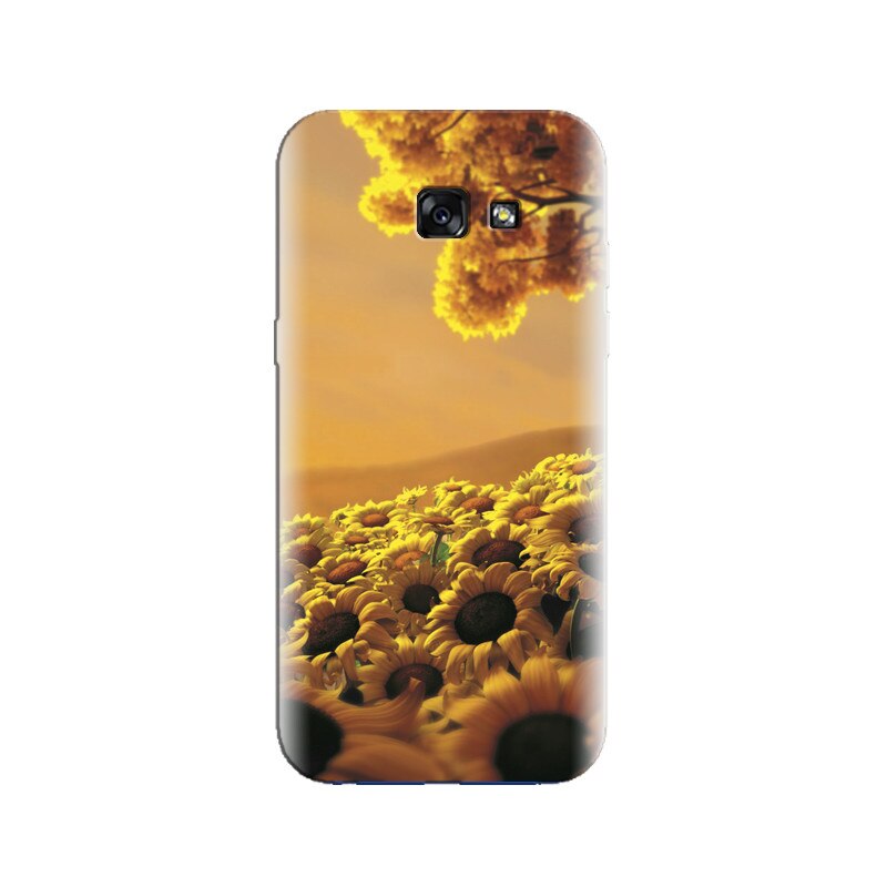 Husa Samsung A3 2017 Sunflowers Landscapes Backgrounds