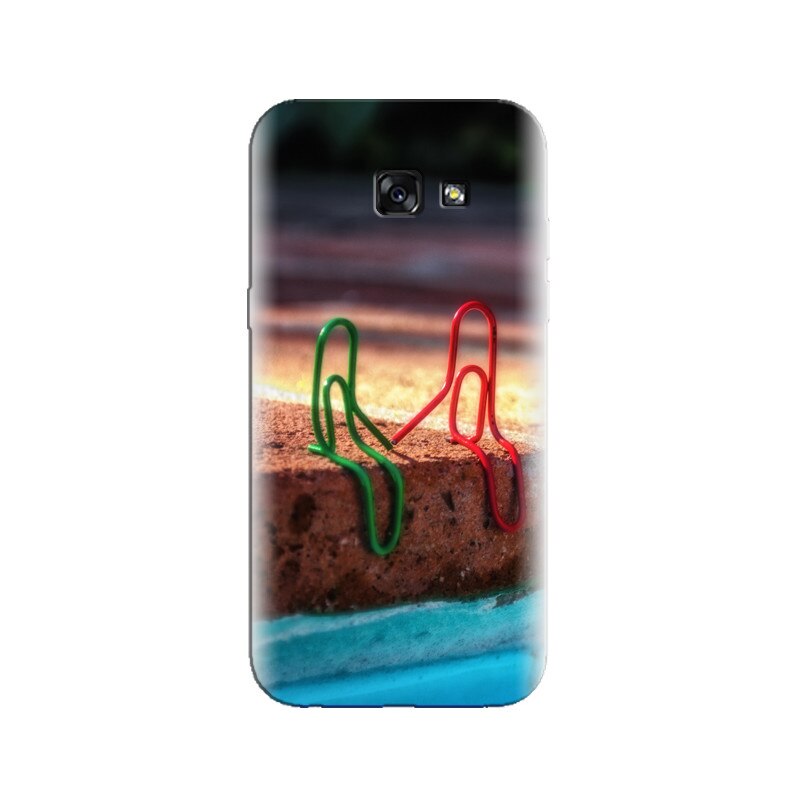 Husa Samsung A3 2017 Staples Couple