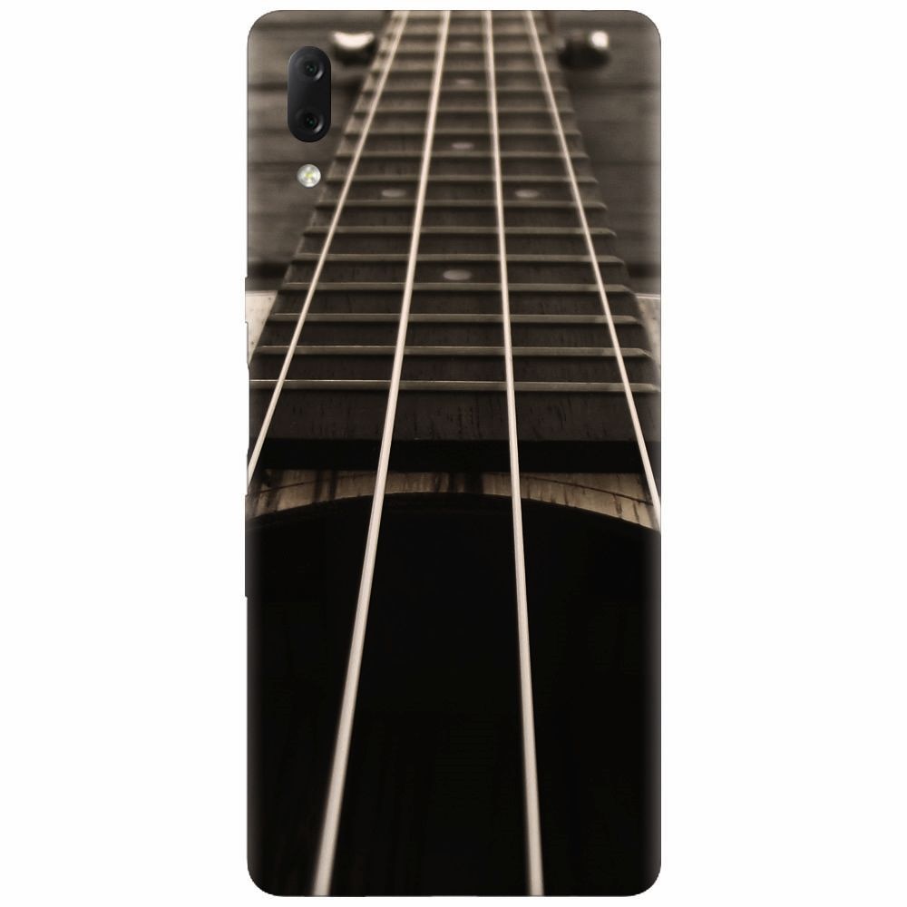 Husa silicon pentru Sony Xperia L3, Bass Guitar