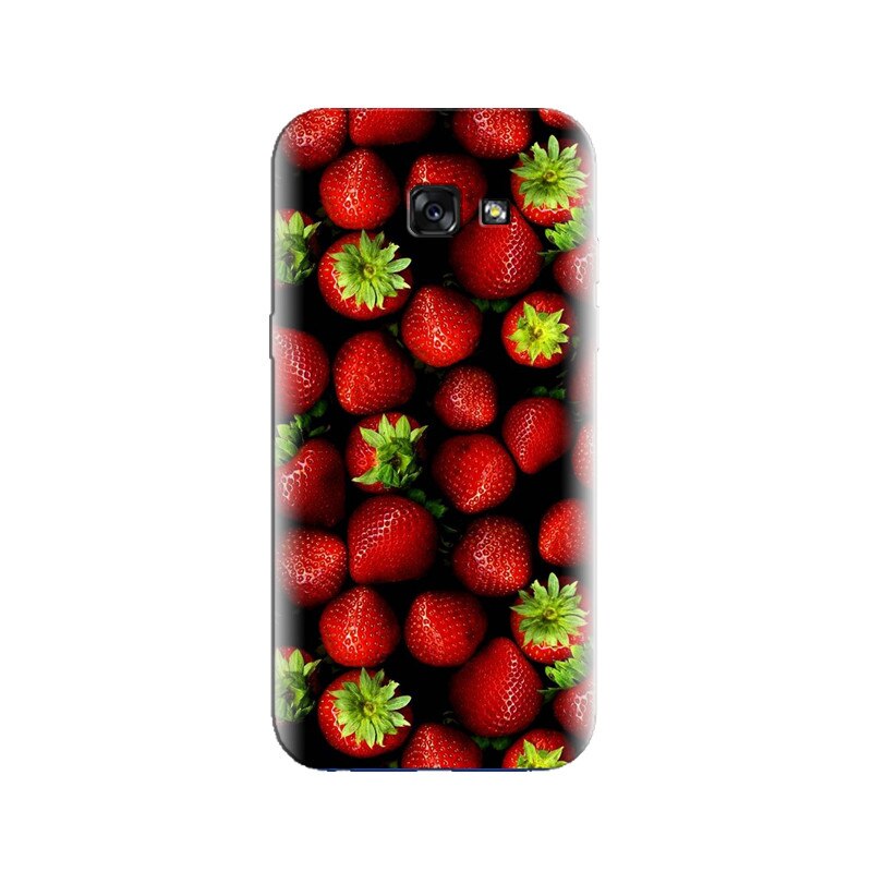 Husa Samsung A3 2017 Strawberries Pattern Red Fruit
