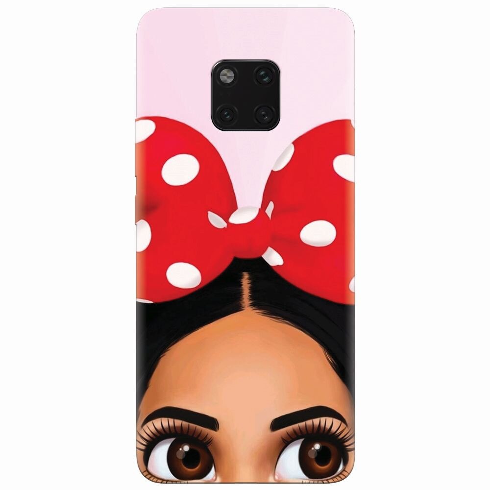 Husa silicon pentru Huawei Mate 20 Pro, Anime Art Girl