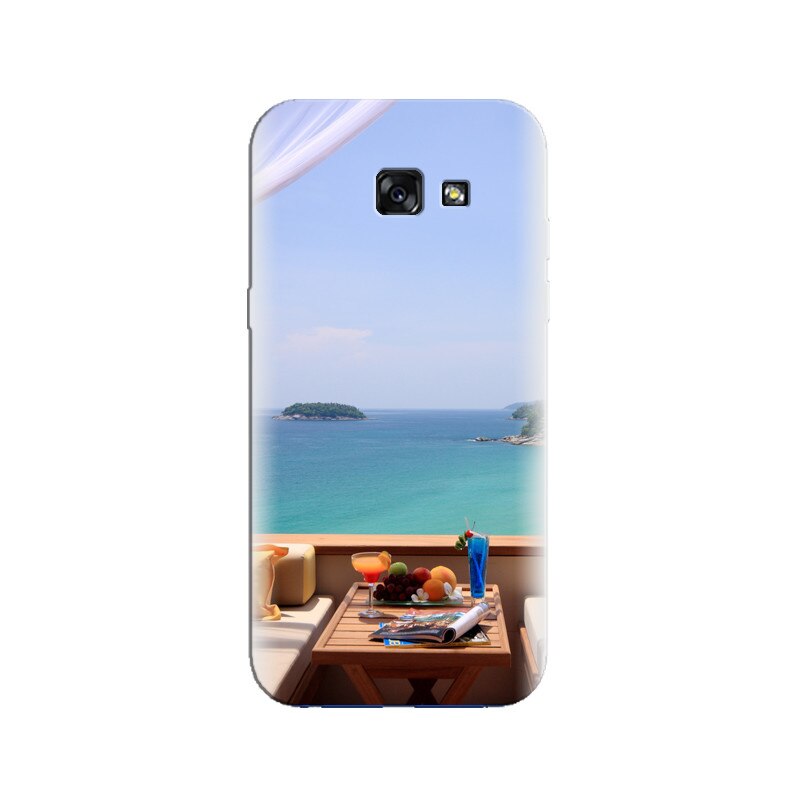 Husa Samsung A3 2017 Summer Holiday Fresh Breakfast Ocean View