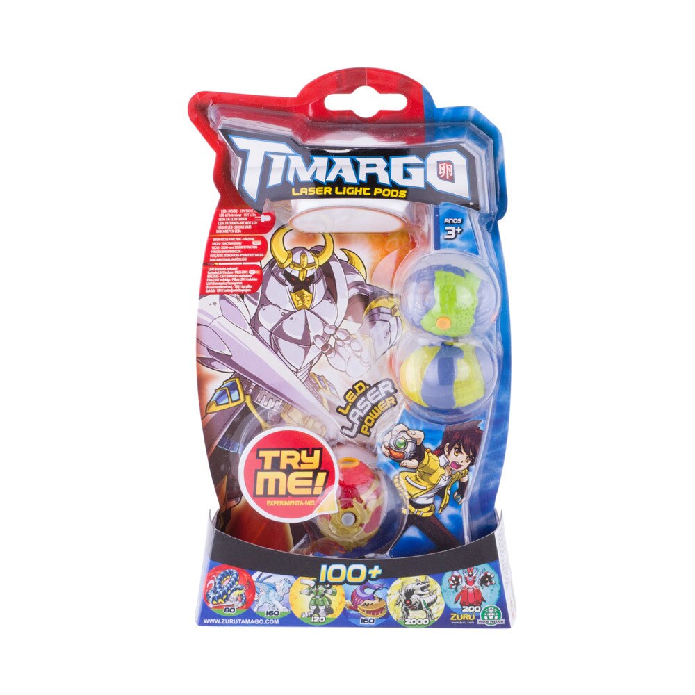 Set 3 lasere Giochi preziosi, Timargo, robot metalic argintiu