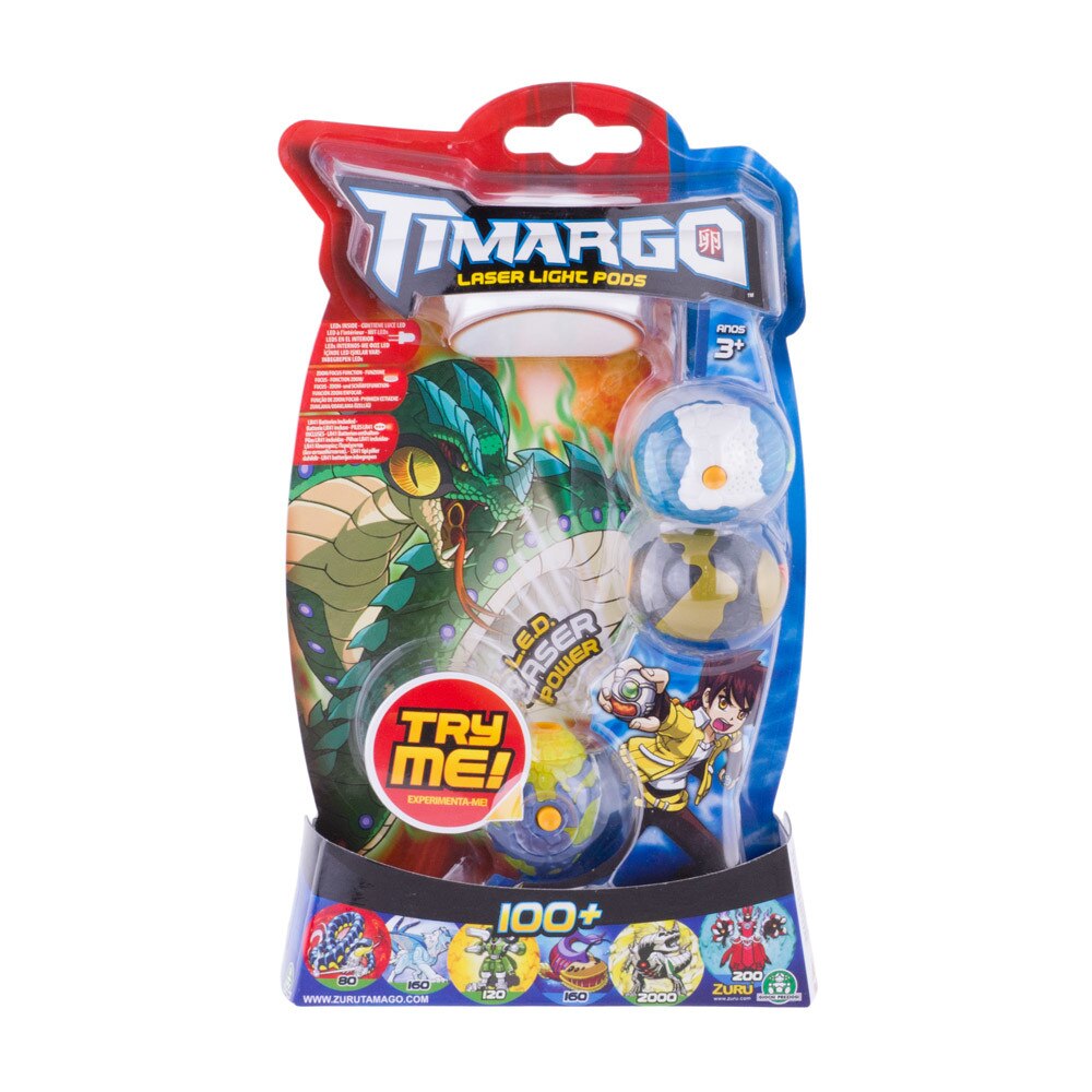 Set 3 lasere Giochi preziosi, Timargo, forme-balaur verde inchis