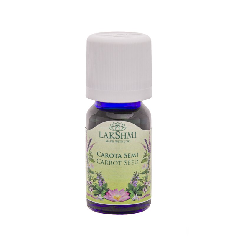 Ulei esential seminte de morcov, Lakshmi, 10 ml